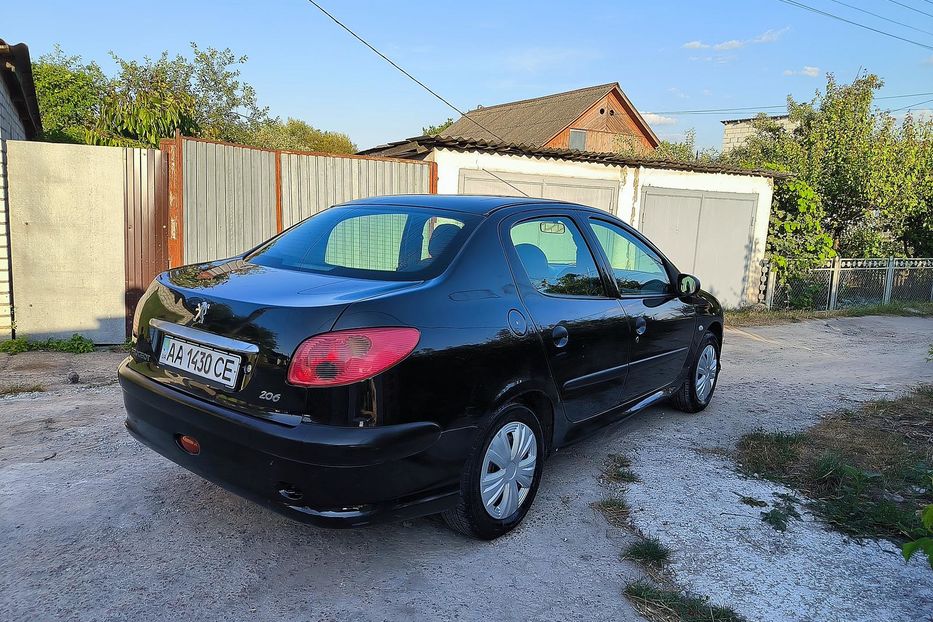 Продам Peugeot 206 Седан  2006 года в Житомире