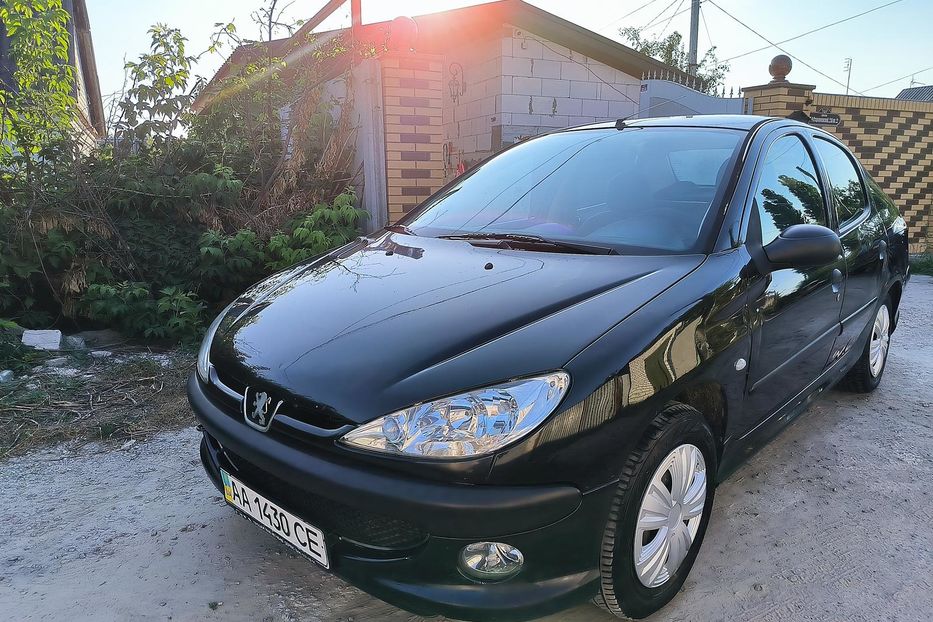 Продам Peugeot 206 Седан  2006 года в Житомире