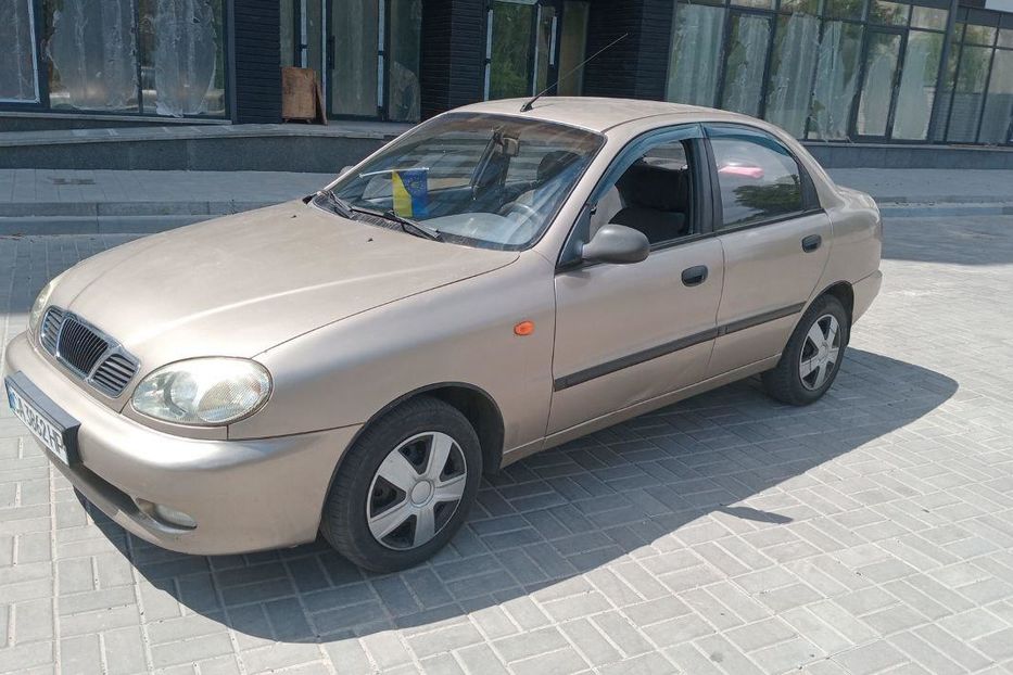 Продам Daewoo Lanos 1//5 2008 года в Черкассах