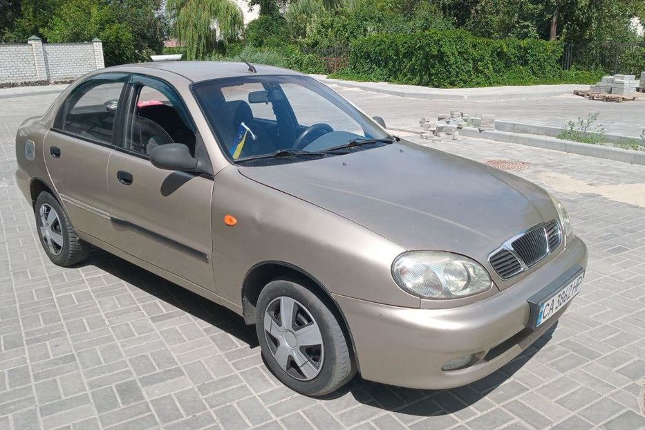 Продам Daewoo Lanos 1//5 2008 года в Черкассах