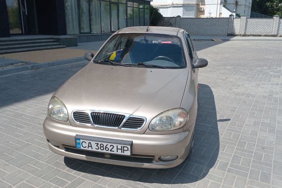 Продам Daewoo Lanos 1//5 2008 года в Черкассах