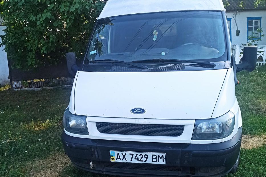 Продам Ford Transit груз. 2001 года в г. Сахновщина, Харьковская область