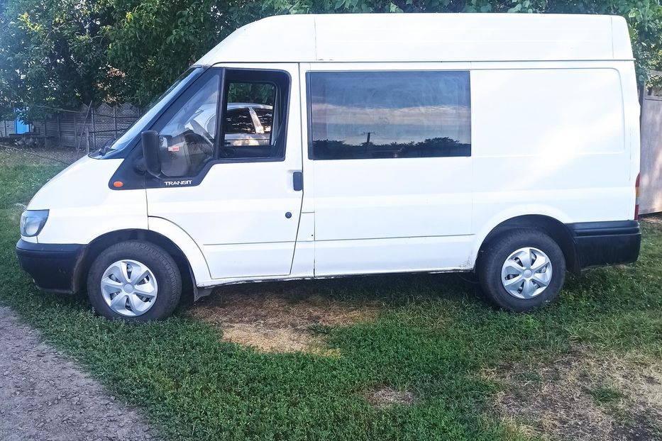 Продам Ford Transit груз. 2001 года в г. Сахновщина, Харьковская область