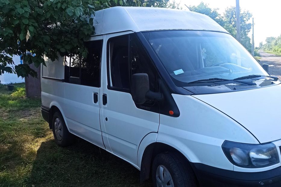 Продам Ford Transit груз. 2001 года в г. Сахновщина, Харьковская область