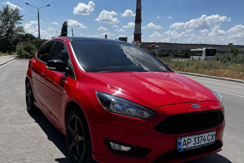 Продам Ford Focus Red and Black edition 2016 года в Запорожье