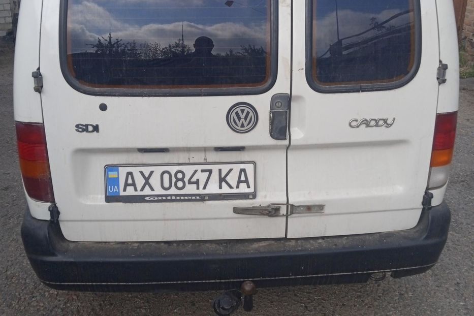 Продам Volkswagen Caddy пасс. кадди2 2002 года в Харькове