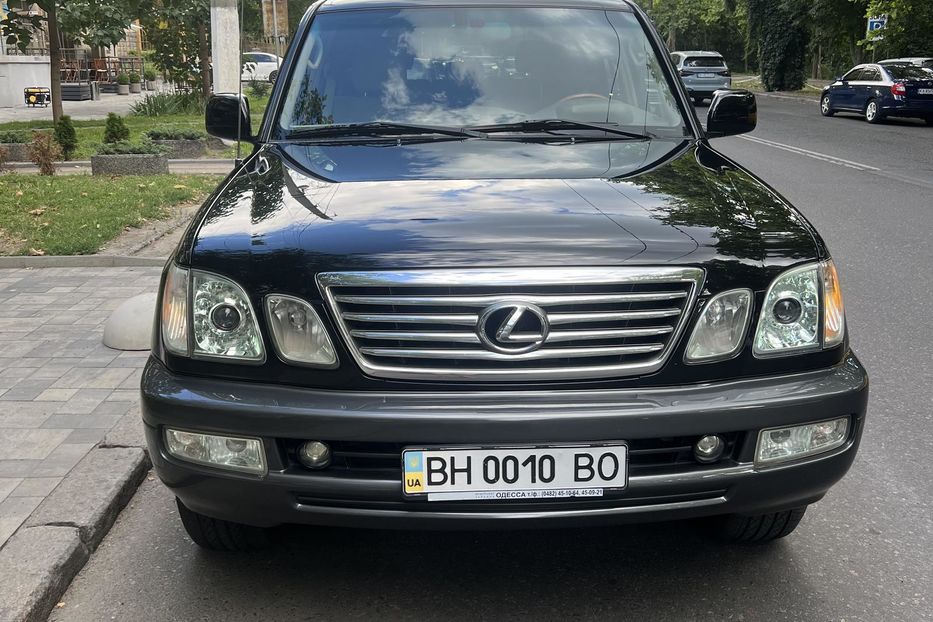 Продам Lexus LX 470 Ресталинг 2005 года в Одессе