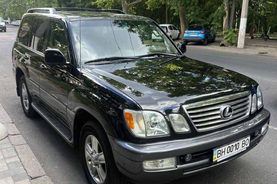 Продам Lexus LX 470 Ресталинг 2005 года в Одессе