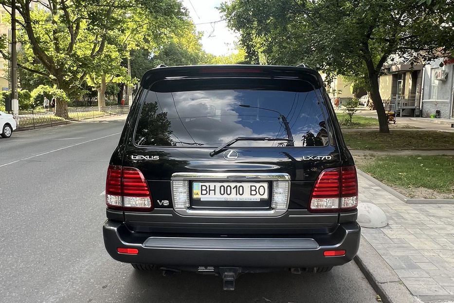 Продам Lexus LX 470 Ресталинг 2005 года в Одессе