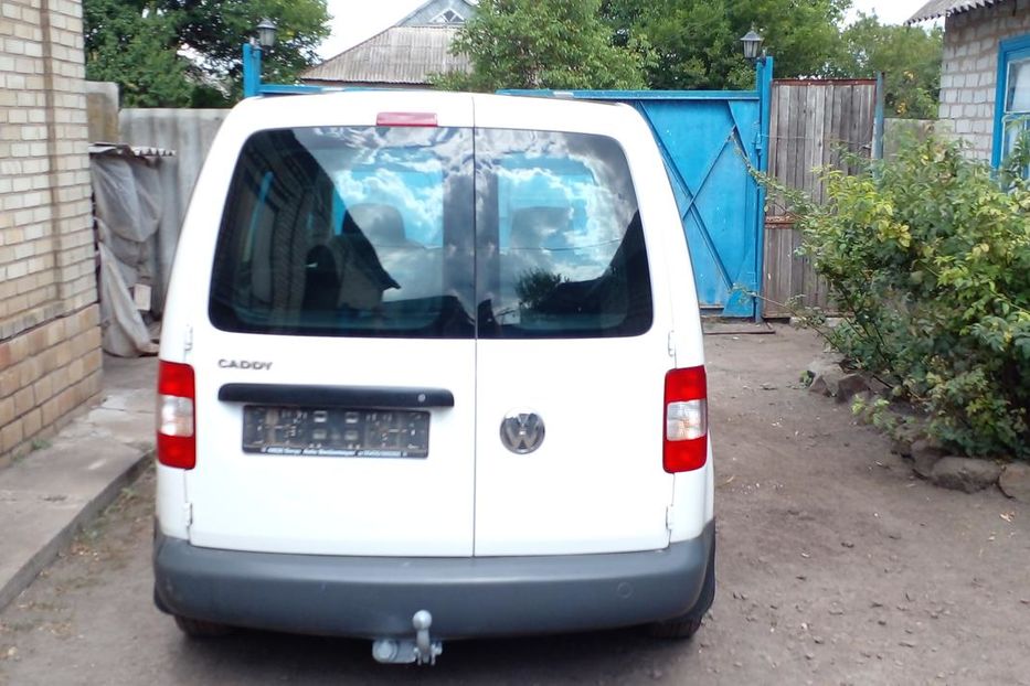 Продам Volkswagen Caddy пасс. 2005 года в Днепре