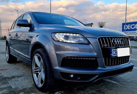 Продам Audi Q7 S Line Prestige 2015 года в Киеве