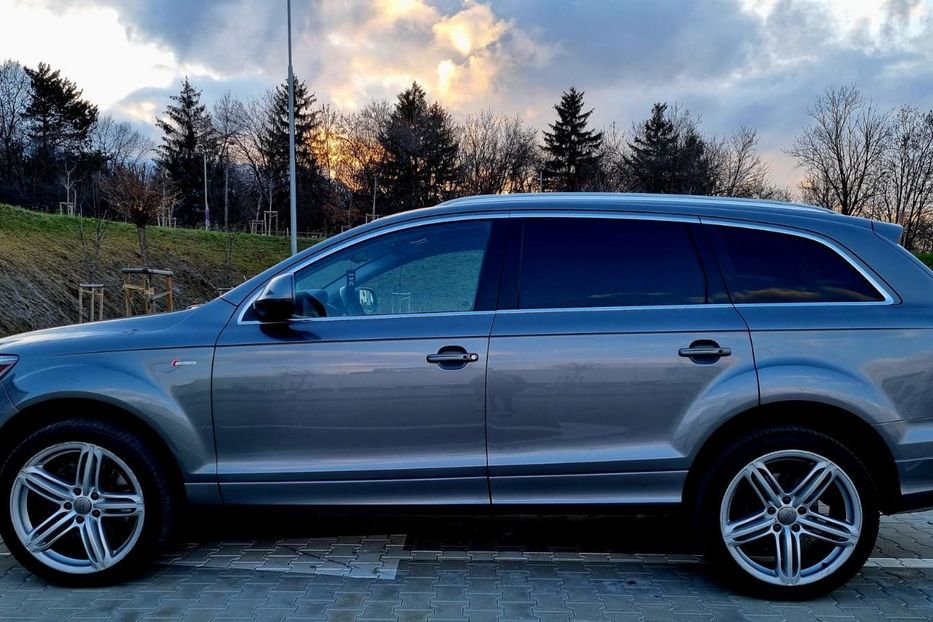 Продам Audi Q7 S Line Prestige 2015 года в Киеве