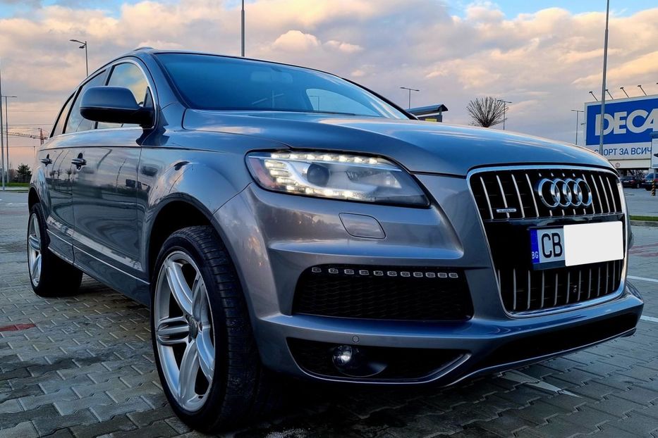 Продам Audi Q7 S Line Prestige 2015 года в Киеве