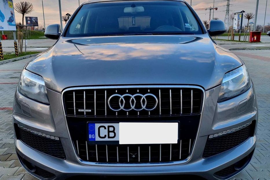 Продам Audi Q7 S Line Prestige 2015 года в Киеве