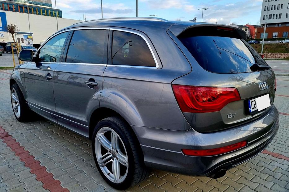 Продам Audi Q7 S Line Prestige 2015 года в Киеве