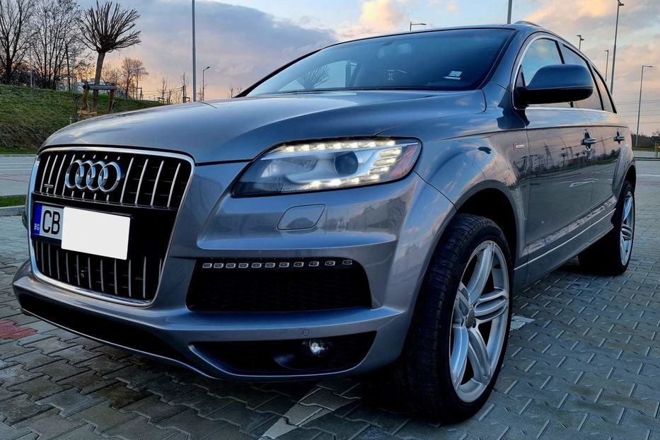 Продам Audi Q7 S Line Prestige 2015 года в Киеве