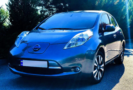 Продам Nissan Leaf Zero Emission 2014 года в Днепре