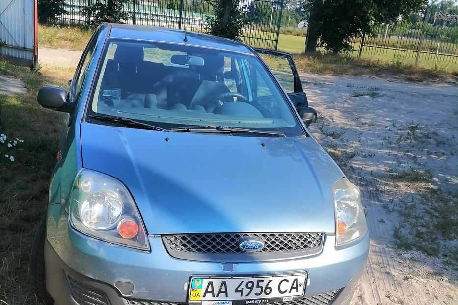 Продам Ford Fiesta 2006 года в Киеве