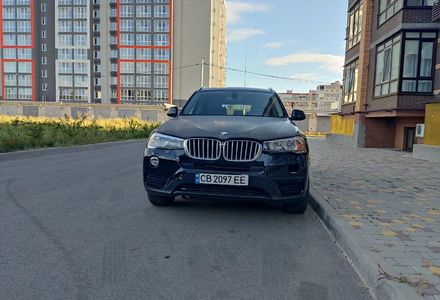 Продам BMW X3 28i AT (245 к.с.) 2015 года в Чернигове