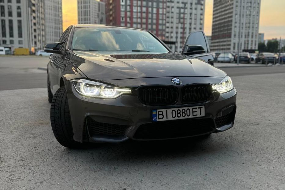 Продам BMW 328 XDrive Luxury Line 2013 года в Киеве