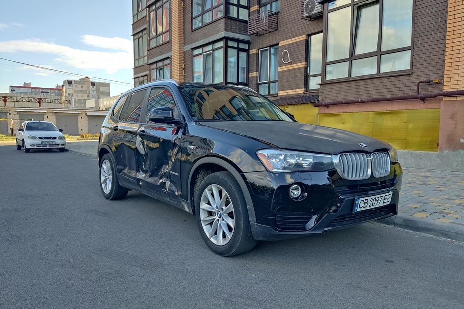 Продам BMW X3 28i AT (245 к.с.) 2015 года в Чернигове