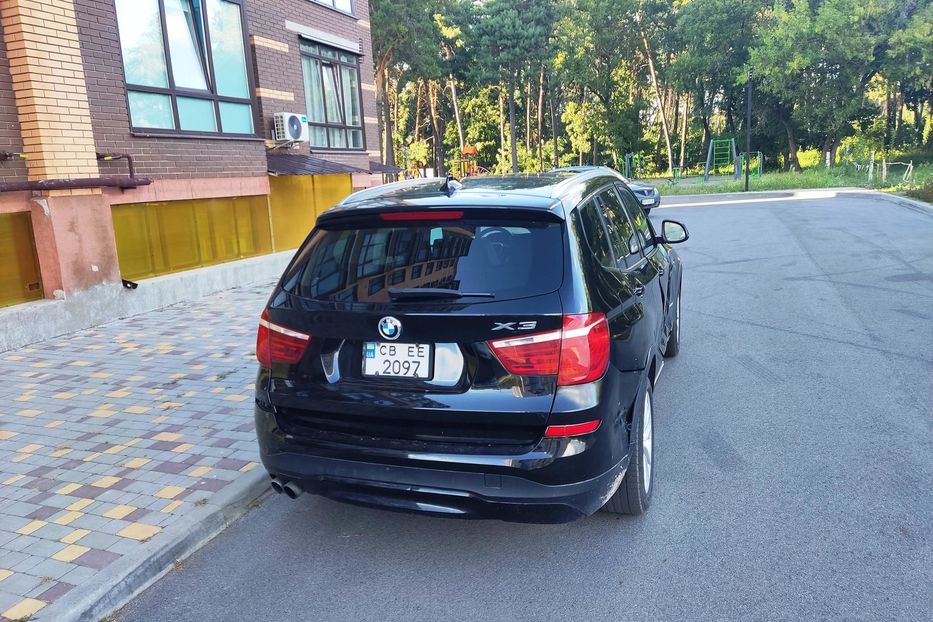 Продам BMW X3 28i AT (245 к.с.) 2015 года в Чернигове