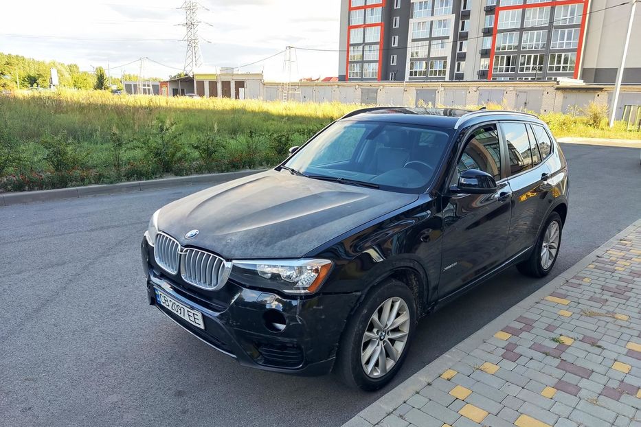 Продам BMW X3 28i AT (245 к.с.) 2015 года в Чернигове