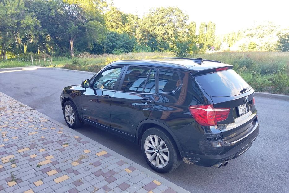 Продам BMW X3 28i AT (245 к.с.) 2015 года в Чернигове