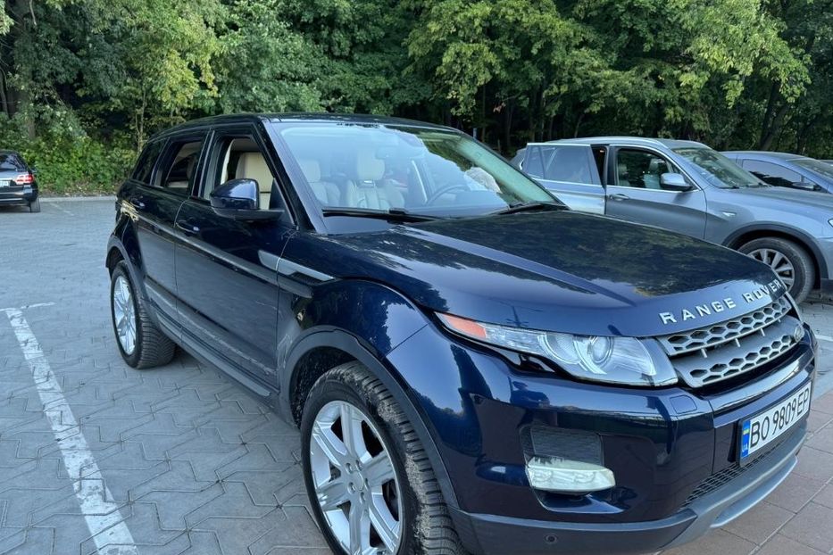 Продам Land Rover Range Rover Evoque Pure plus 2014 года в Тернополе