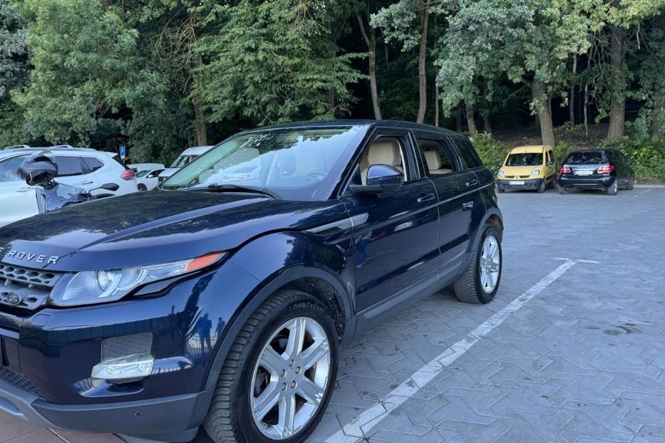 Продам Land Rover Range Rover Evoque Pure plus 2014 года в Тернополе