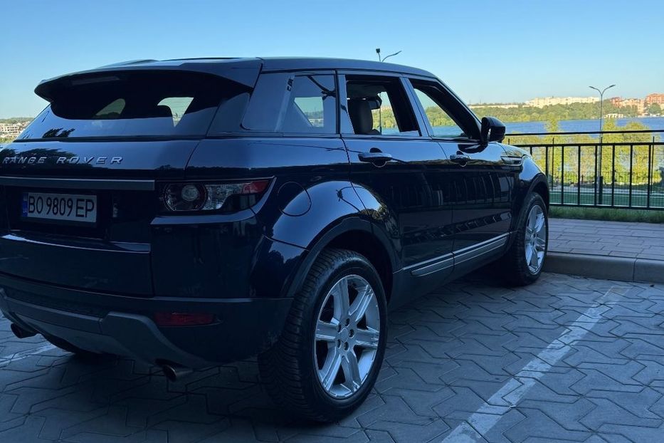 Продам Land Rover Range Rover Evoque Pure plus 2014 года в Тернополе