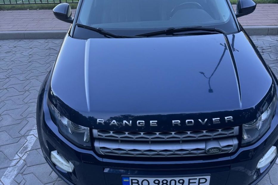 Продам Land Rover Range Rover Evoque Pure plus 2014 года в Тернополе