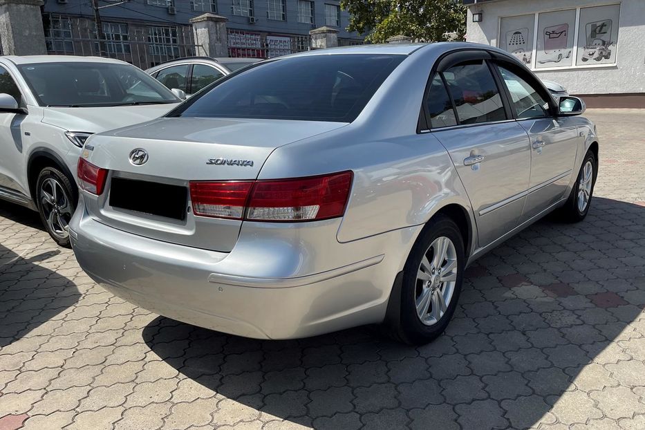 Продам Hyundai Sonata 2.4 avtomat koja 2008 года в Одессе