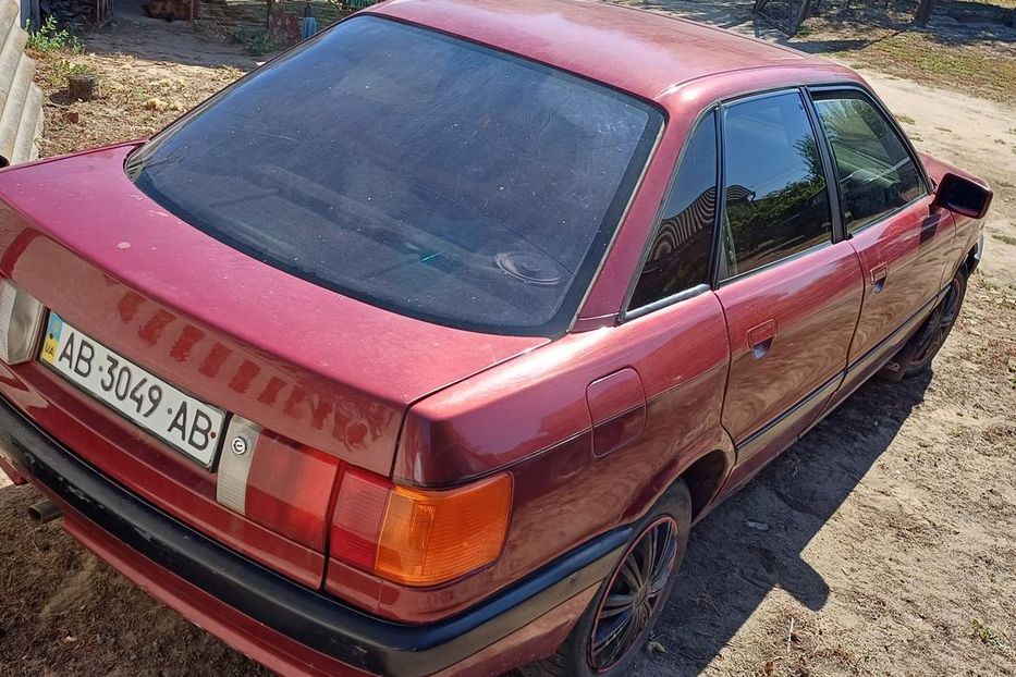 Продам Audi 80 GAZ 1991 года в г. Бершадь, Винницкая область