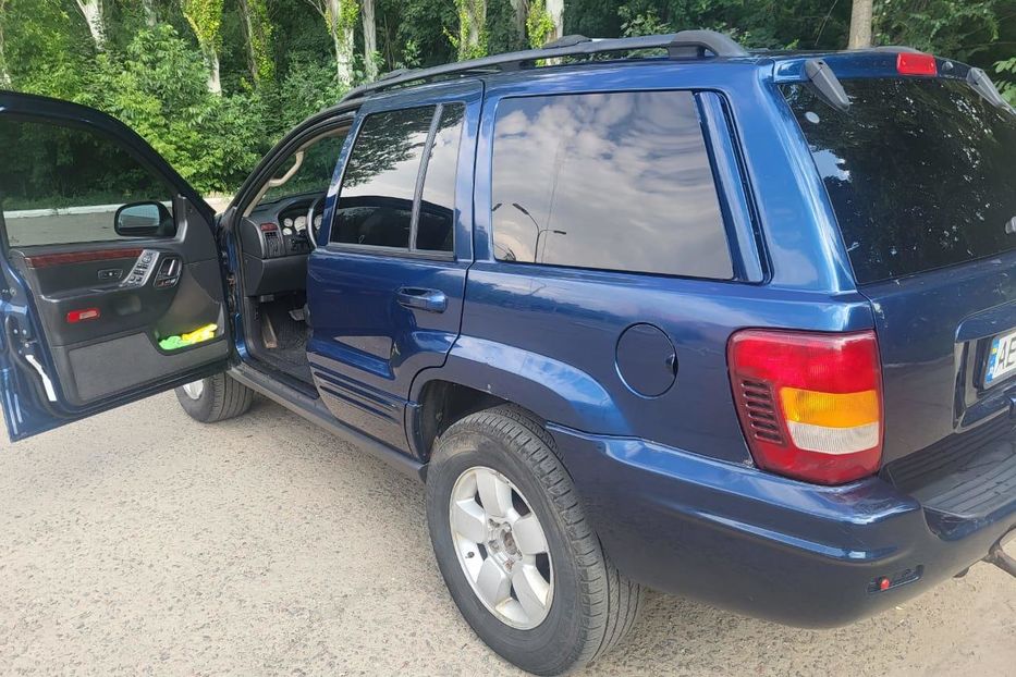 Продам Jeep Grand Cherokee 2002 года в Днепре