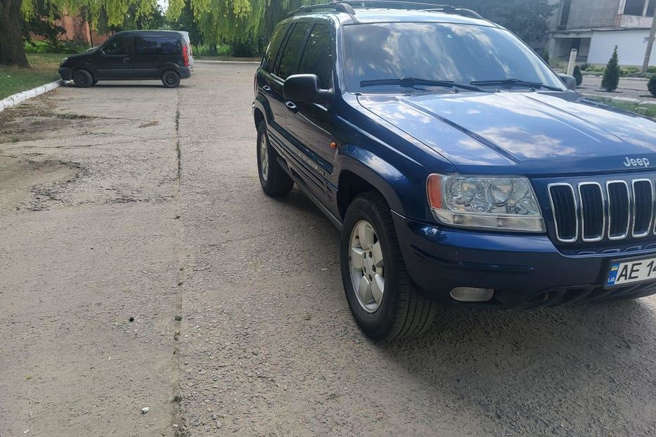 Продам Jeep Grand Cherokee 2002 года в Днепре