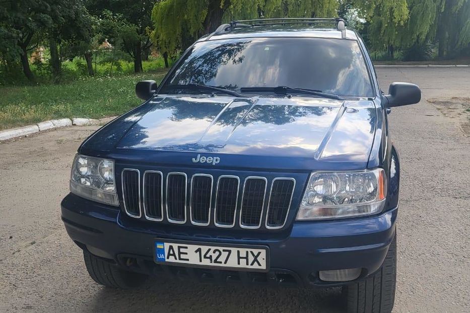 Продам Jeep Grand Cherokee 2002 года в Днепре