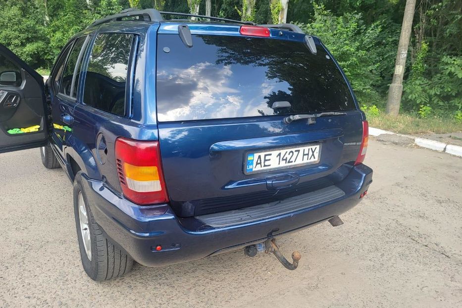 Продам Jeep Grand Cherokee 2002 года в Днепре