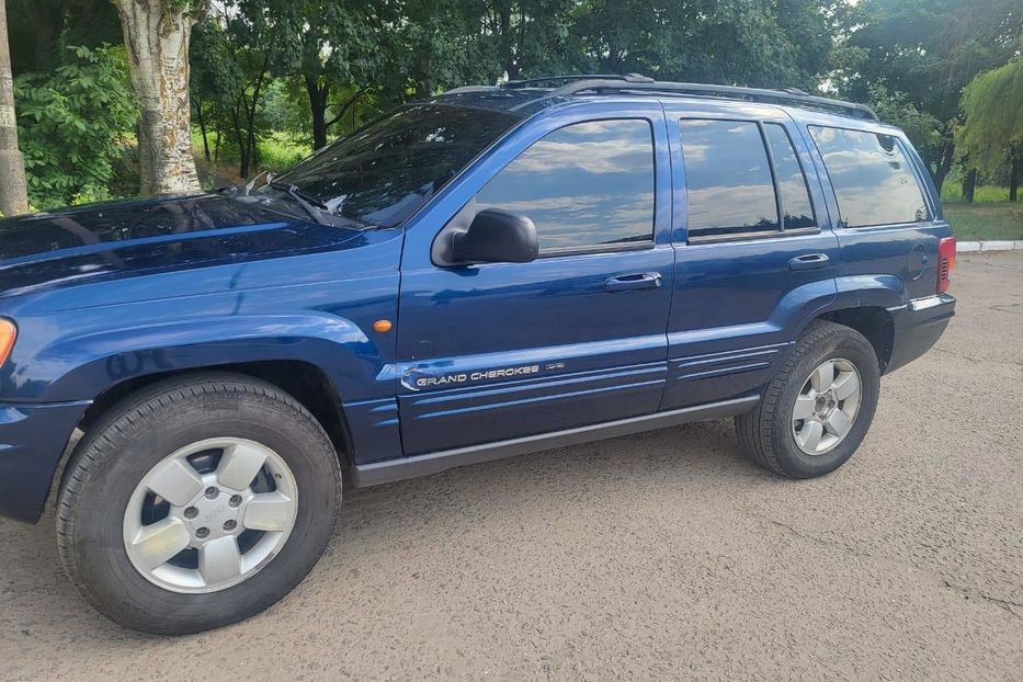 Продам Jeep Grand Cherokee 2002 года в Днепре