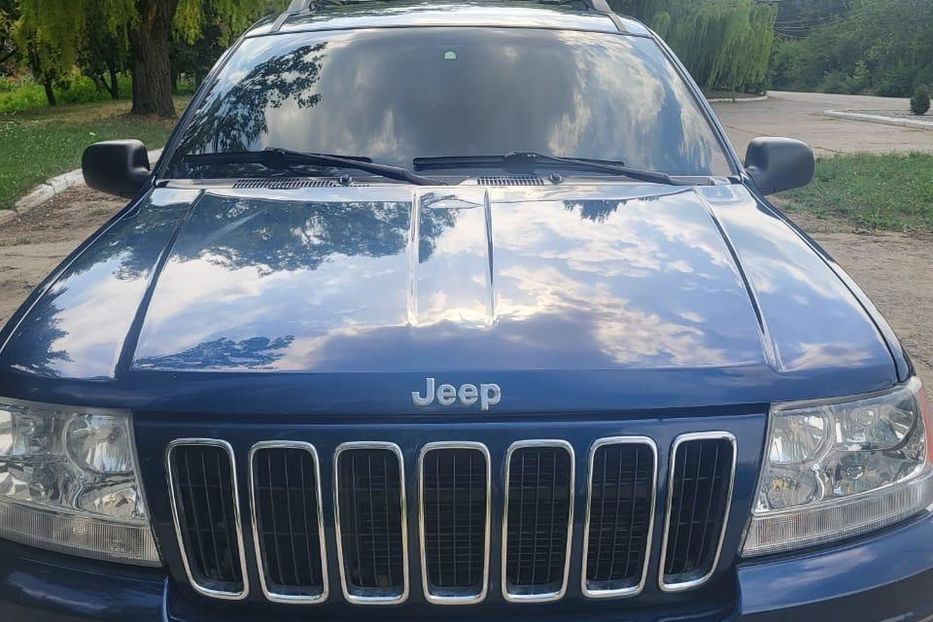 Продам Jeep Grand Cherokee 2002 года в Днепре