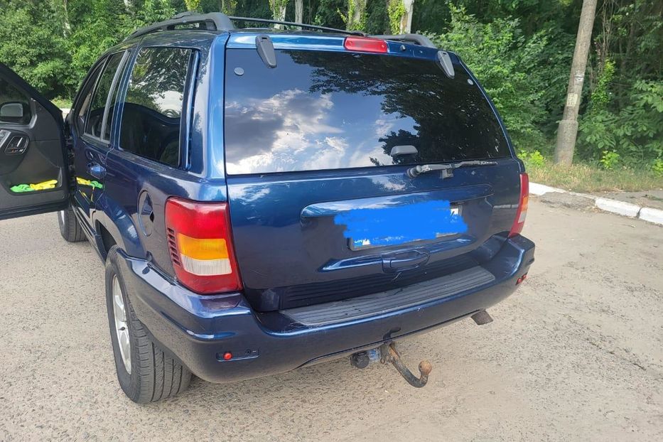 Продам Jeep Grand Cherokee 2002 года в Днепре