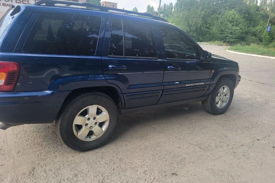 Продам Jeep Grand Cherokee 2002 года в Днепре