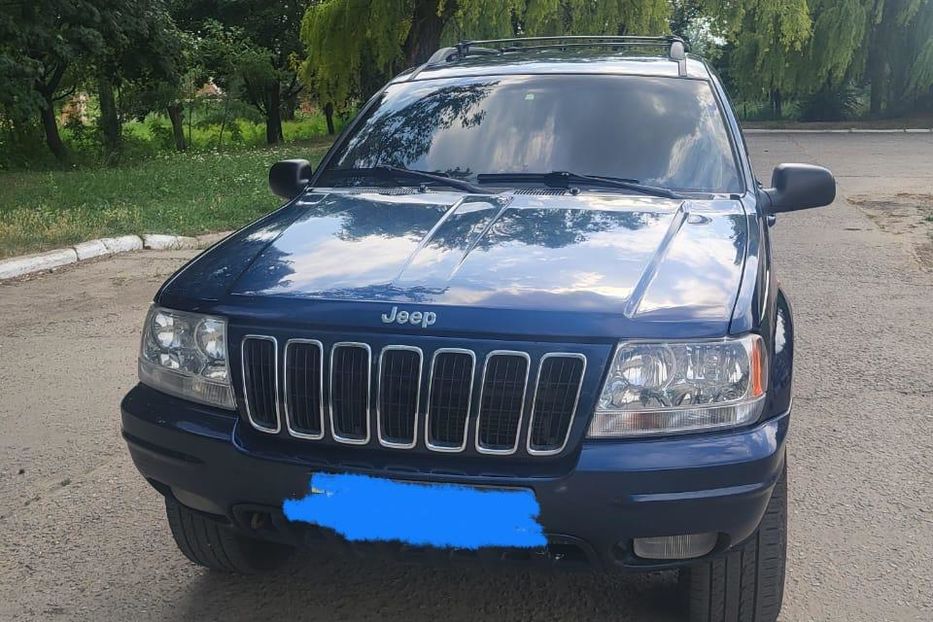 Продам Jeep Grand Cherokee 2002 года в Днепре