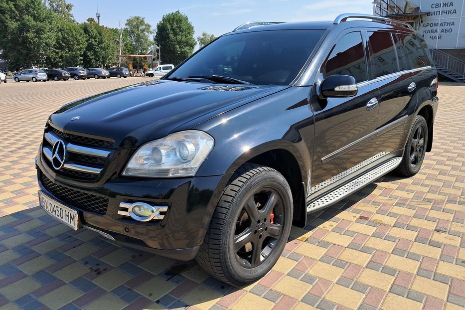 Продам Mercedes-Benz GL 450 4matic 2007 года в г. Гайсин, Винницкая область