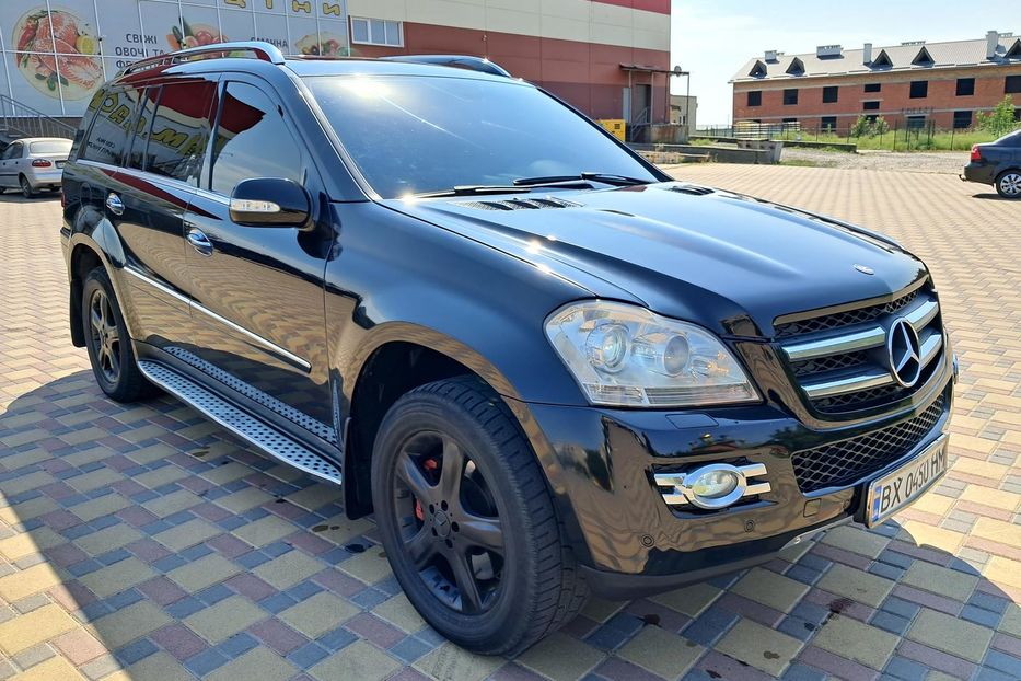 Продам Mercedes-Benz GL 450 4matic 2007 года в г. Гайсин, Винницкая область