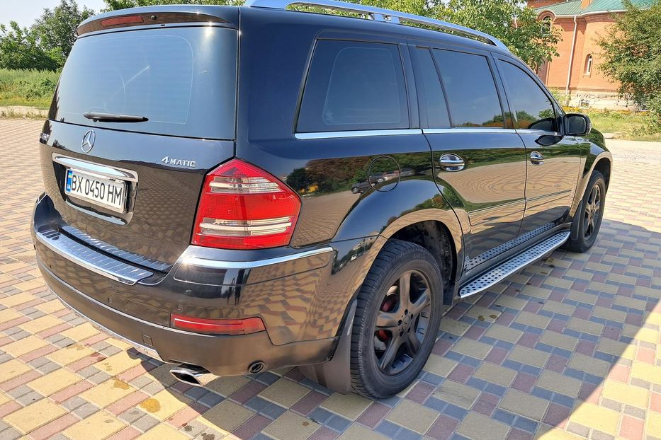 Продам Mercedes-Benz GL 450 4matic 2007 года в г. Гайсин, Винницкая область