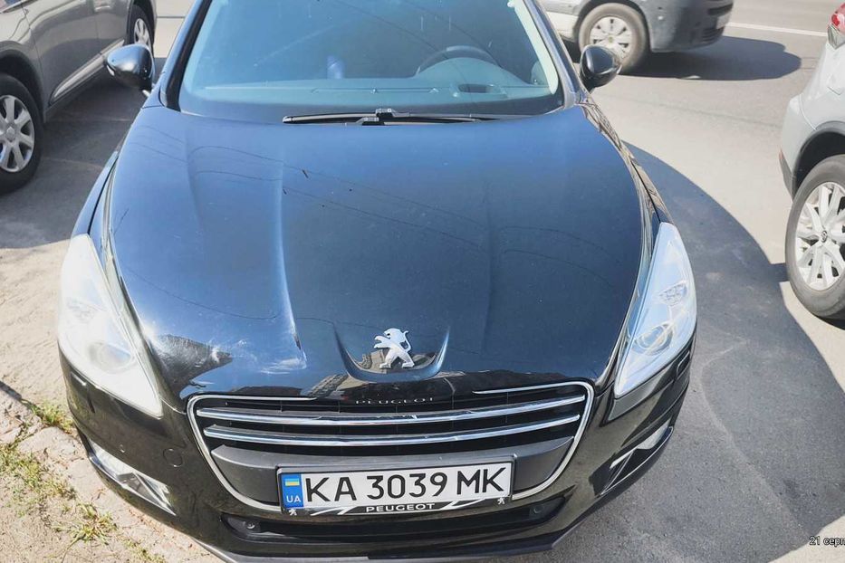 Продам Peugeot 508 2012 года в Киеве