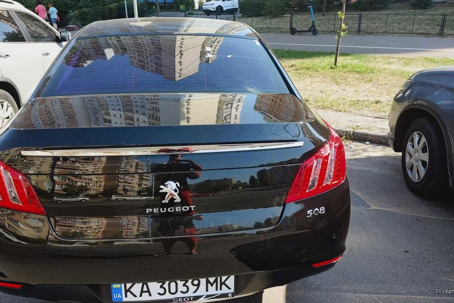 Продам Peugeot 508 2012 года в Киеве