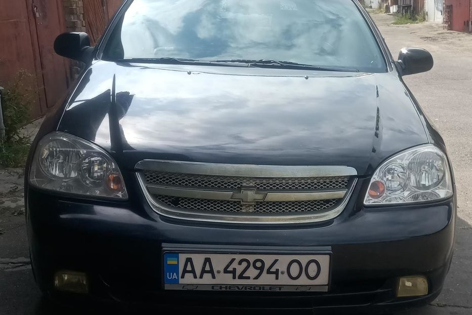 Продам Chevrolet Lacetti гбо 2007 года в Киеве