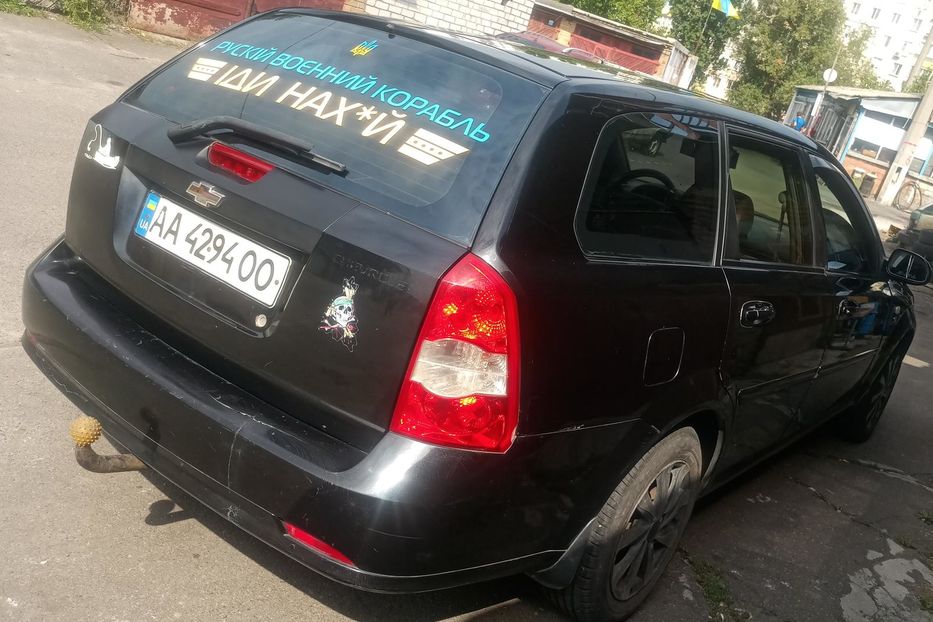 Продам Chevrolet Lacetti гбо 2007 года в Киеве